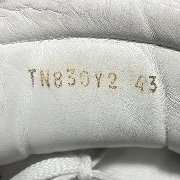 VALENTINO GARAVANI Mens rockstud low cut open laceless leather Snearkers - Picture 13 of 15